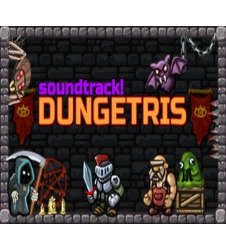 Dungetris - Soundtrack! DLC Steam Key GLOBAL